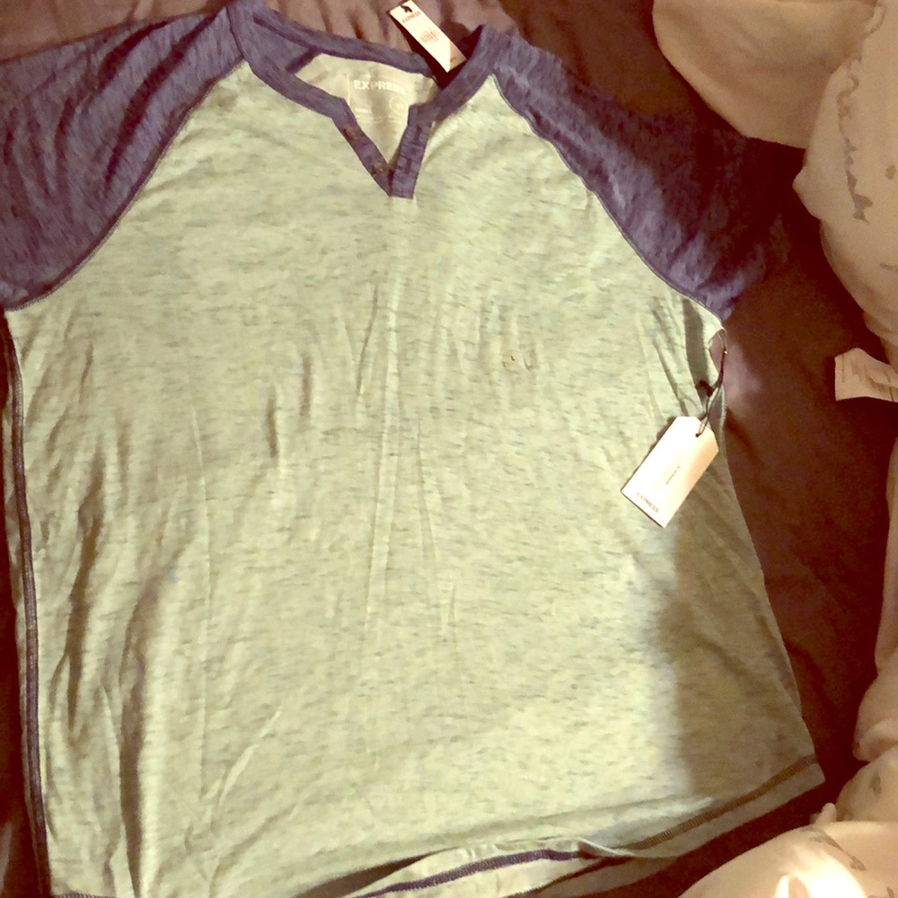 Express soft tee !!